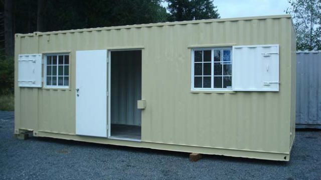 20′ Cottage Storage